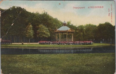 APELDOORN - Oranjepark