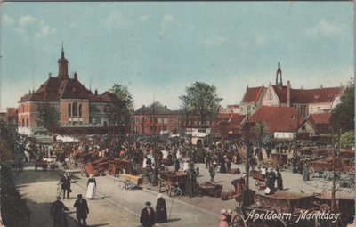 APELDOORN - Marktdag