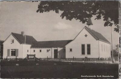 HOENDERLOO - Gereformeerde Kerk