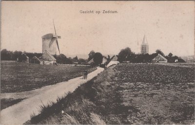 ZEDDAM - Gezicht op Zeddam