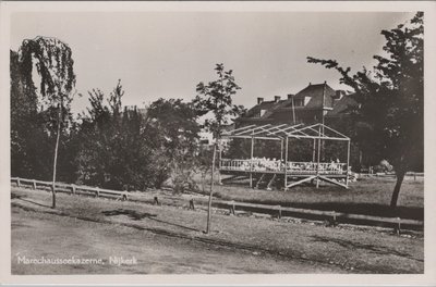 NIJKERK - Marechausseekazerne