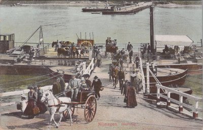 NIJMEGEN - Gierbrug