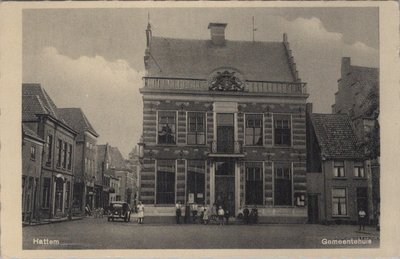 HATTEM - Gemeentehuis