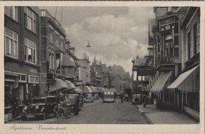 APELDOORN - Deventerstraat