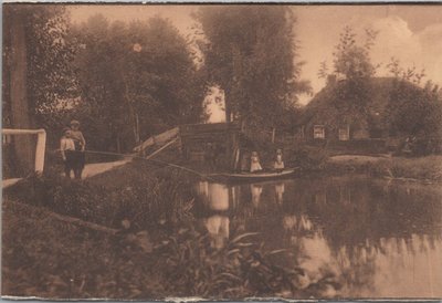 GIETHOORN - Gezicht op Giethoorn