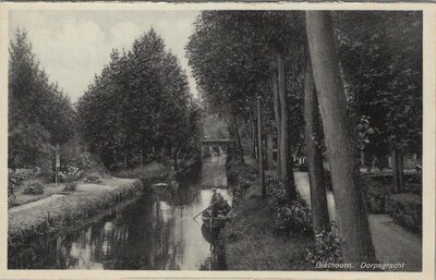 GIETHOORN - Dorpsgracht