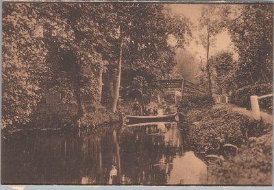 GIETHOORN - Gezicht op Giethoorn