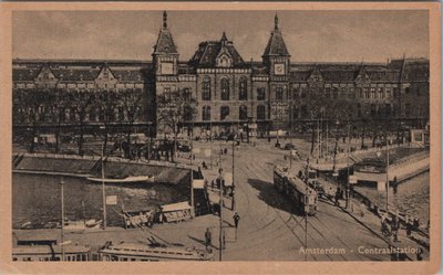 AMSTERDAM - Centraalstation