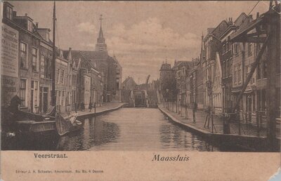 MAASSLUIS - Veerstraat