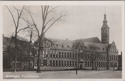 GRONINGEN - Provinciehuis