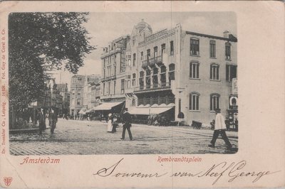 AMSTERDAM - Rembrandtsplein