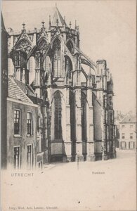 UTRECHT - Domkerk