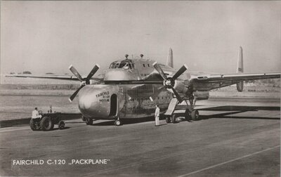 FAIRCHILD C-120 Packplane