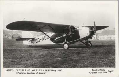 WESTLAND WESSEX (Sabena)