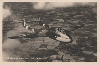 DE HAVILAND DH-100 Vampire