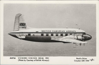 VICKERS Viking (BEA) 1051