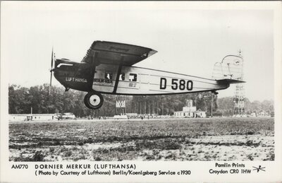 DORNIER Merkur (Lufthansa)