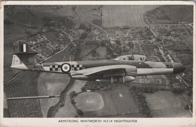 ARMSTRONG Whitworth Meteor N. F. 14 Nightfighter