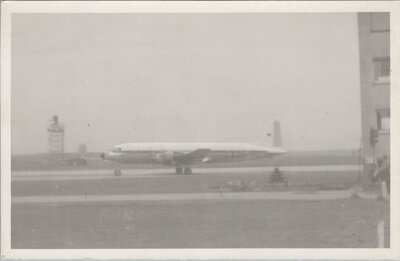 DOUGLAS C-118 Luftwaffe