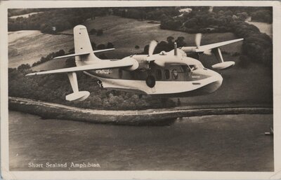 SHORT SEALAND Amphibie