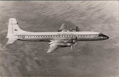 CANADAIR CC. 106 (CL-44-6) Canada