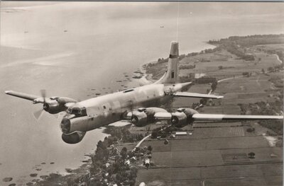 CANADAIR CL-28 Argus (R.C.A.F. reg. CP. 107) Canada