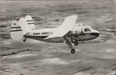 SCOTTISH AVIATION Twin Power. Borneo Airways