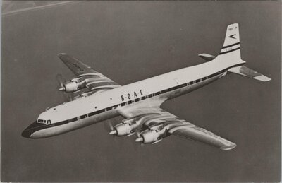 DOUGLAS DC-7C (U.S.A.)