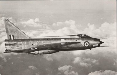 ENGLISH Electric P-1B Lightning