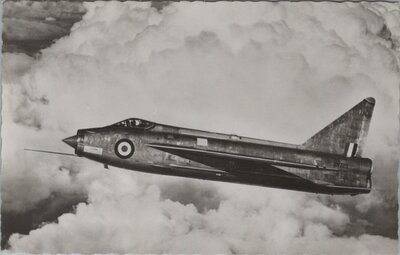 BAC/ENGLISH Electric Lightning F. Mk.2