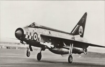 ENGLISH-ELECTRIC P.1 Lightning