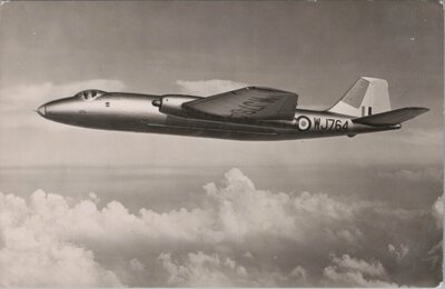 ENGLISH Electric Canberra B. 6