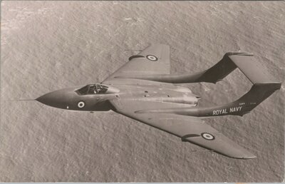 DE HAVILLAND DH-110 Sea Vixen Engeland