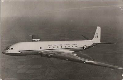 DE HAVILLAND DH. 106 Comet T. 2 Engeland