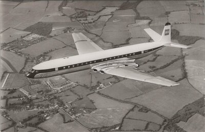 DE HAVILLAND Comet 4 B (Engeland)