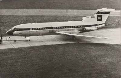 DE HAVILLAND DH-121 Trident (Engeland)