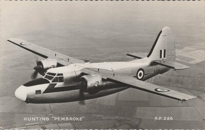 HUNTING Pembroke R.P. 286