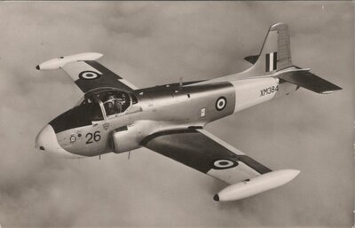 HUNTING P. 84 Jet Provost T.mk3 Engeland