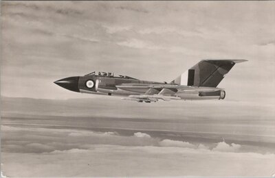 GLOSTER Javelin F(AW)8 Engeland