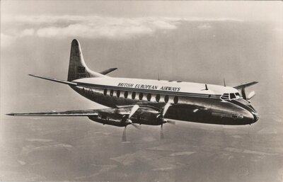 VICKERS Armstrongs Viscount 700