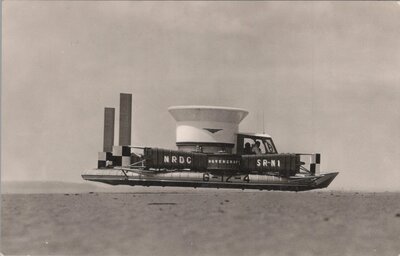 SAUNDERS Roe SRN.1 Hovercraft