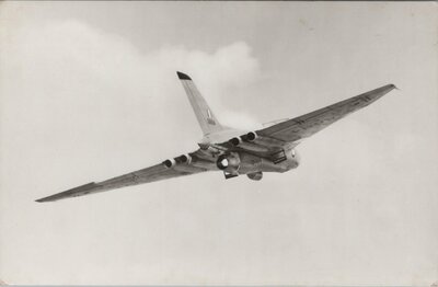 AVRO Vulcan (XA894) Engeland