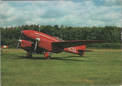 DH 88 COMET