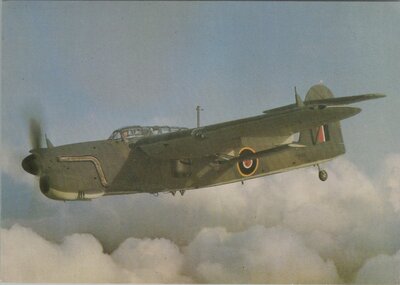 FAIREY Barracuda Mk I P9659