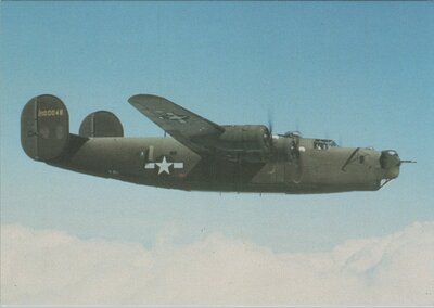 CONSOLIDATED B-24J Liberator