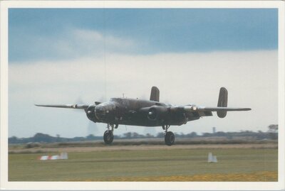 B-25 Mitchell Texel International Airport