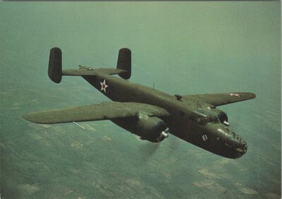 NORTH AMERICAN B-25A Mitchell