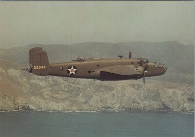 NORTH AMERICAN B-25B Mitchell