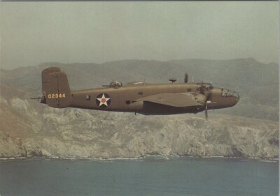 NORTH AMERICAN B-25B Mitchell