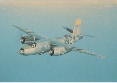 MARTIN B-26F Marauder